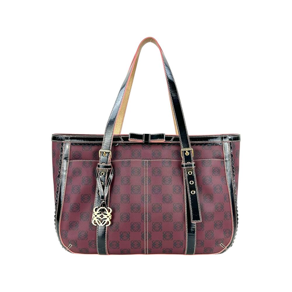 Loewe Anagram Coated Canvas Tote Bag - Picture 1 of 9